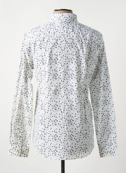 Chemise manches longues blanc JACK & JONES pour homme