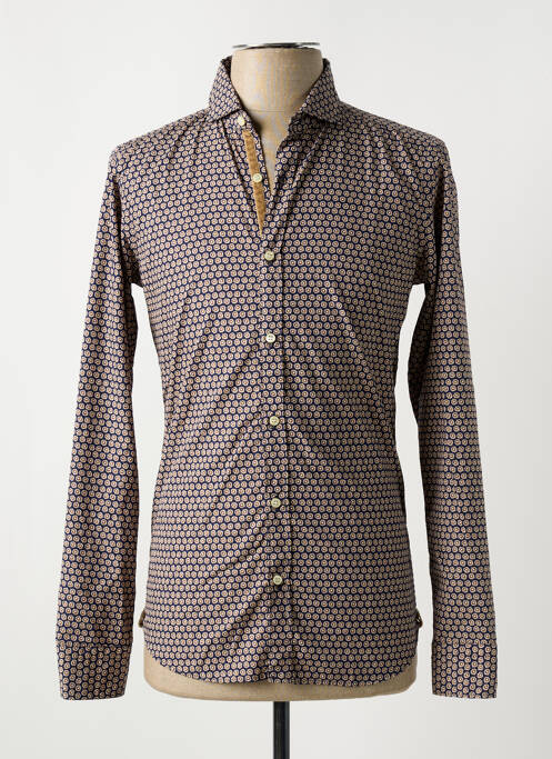 Chemise manches longues bleu GMF 965 pour homme