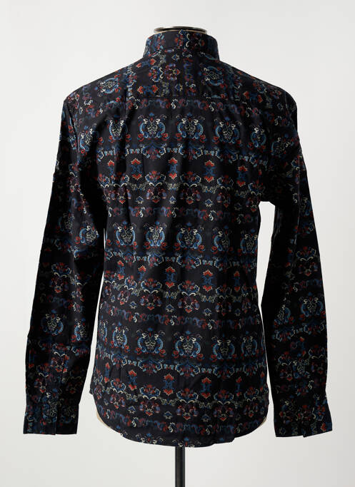 Chemise manches longues bleu JACK & JONES homme