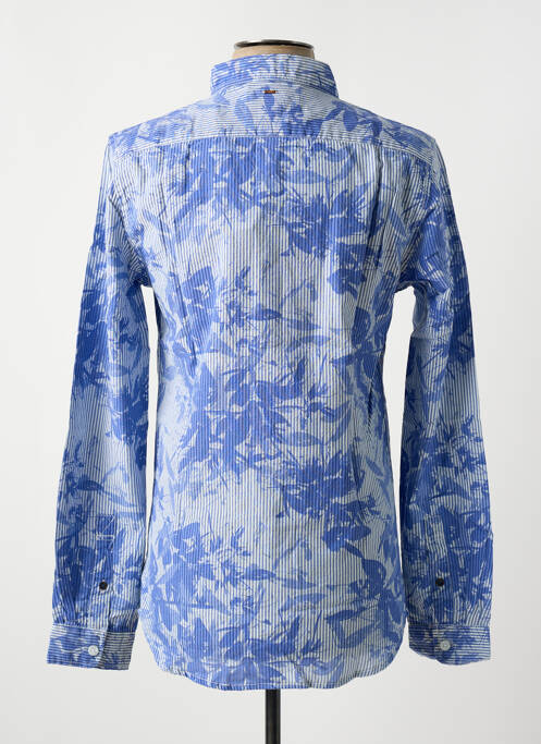 Chemise manches longues bleu PETROL INDUSTRIES homme