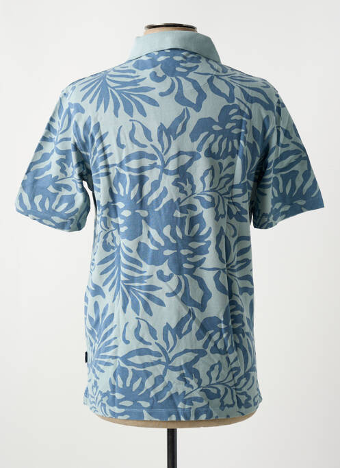 Polo bleu JACK & JONES pour homme