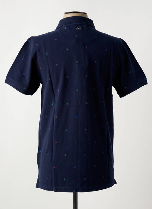 Polo bleu PETROL INDUSTRIES pour homme