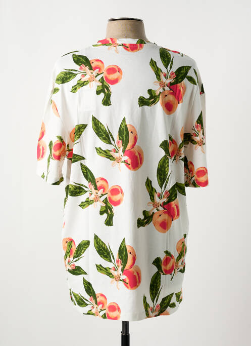 T-shirt blanc JACK & JONES pour homme