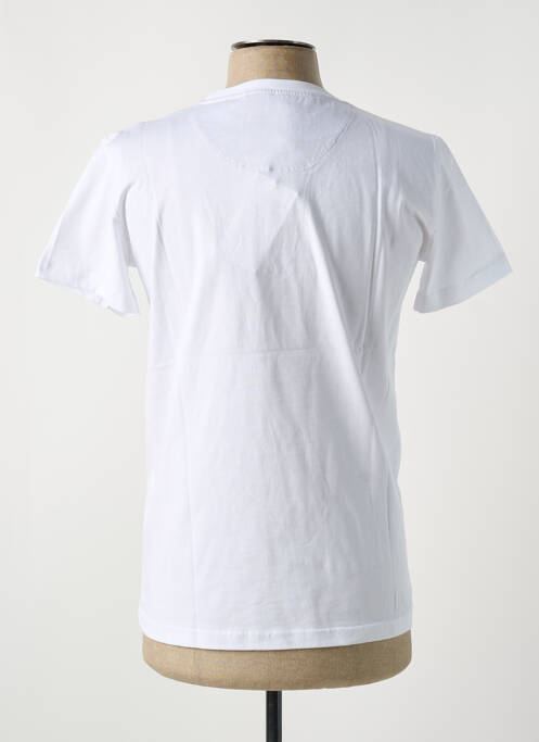 T-shirt blanc MAISON FT pour homme