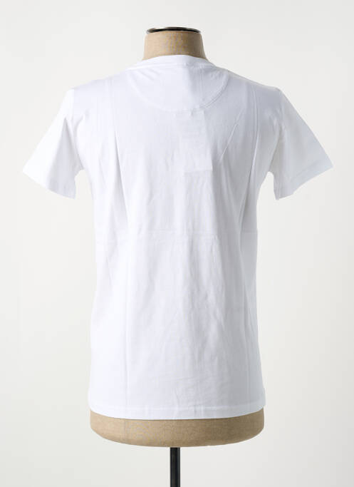 T-shirt blanc MAISON FT pour homme