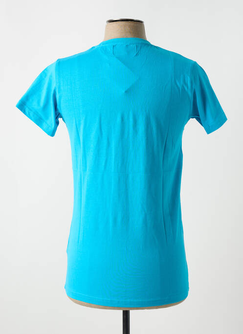 T-shirt bleu HOPENLIFE pour homme