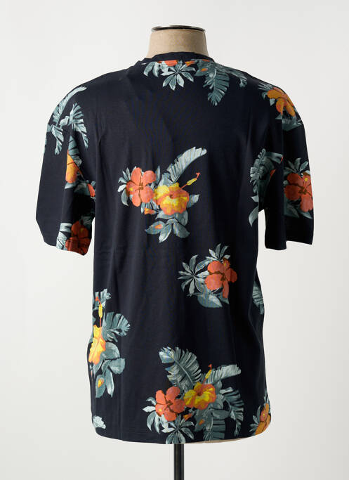 T-shirt bleu JACK & JONES pour homme