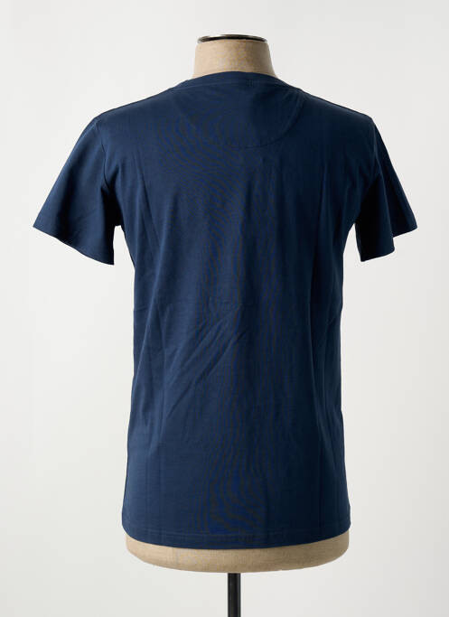 T-shirt bleu MAISON FT pour homme