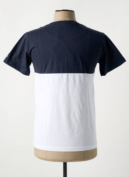 T-shirt bleu SAINT JAMES pour homme