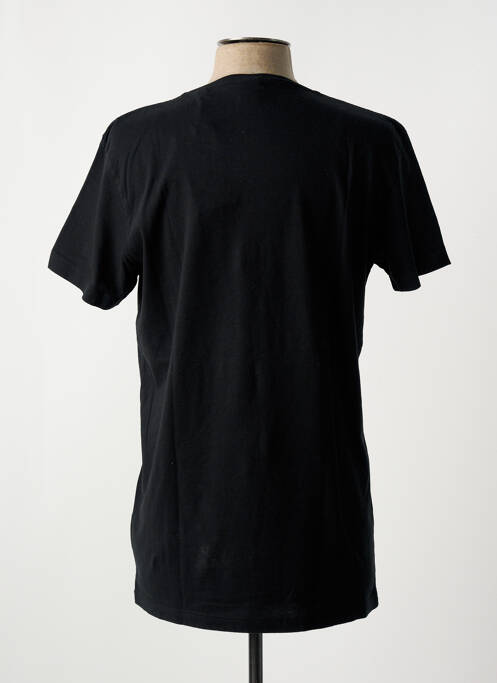 T-shirt noir JACK & JONES pour homme