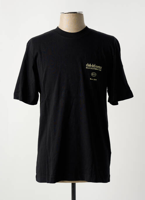 T-shirt noir JACK & JONES pour homme