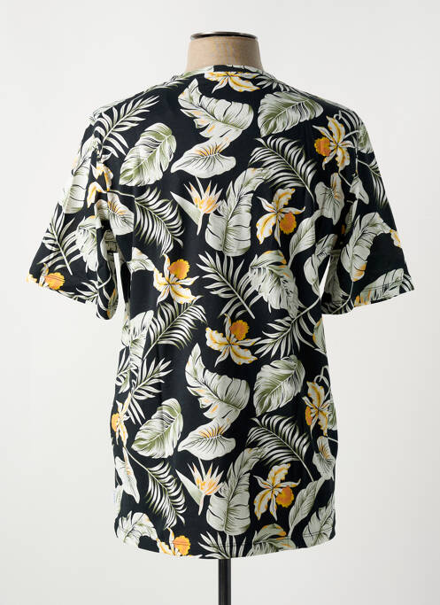 T-shirt noir JACK & JONES pour homme