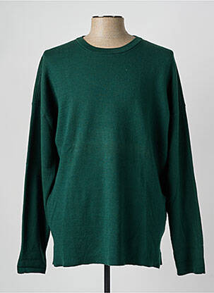 Pull stretch manches longues vert SCOTCH & SODA homme
