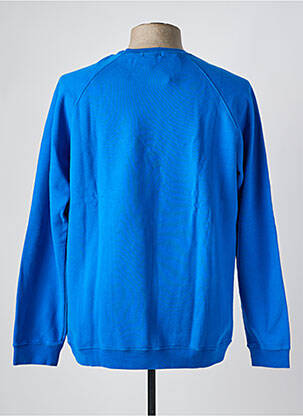 Sweat-shirt stretch manches longues bleu FRENCH DISORDER homme