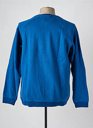 Sweat-shirt stretch manches longues bleu FRENCH DISORDER homme