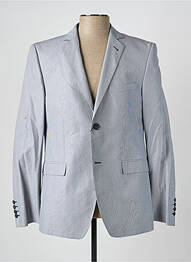 Blazer tissage chiné gris BRUUNS BAZAAR homme