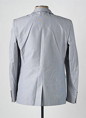 Blazer tissage chiné gris BRUUNS BAZAAR homme