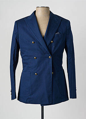 Blazer poches bleu JACK & JONES homme