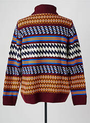 Pull col roulé rouge SCOTCH & SODA pour homme seconde vue