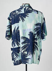 Chemise manches courtes bleu JACK & JONES pour homme seconde vue