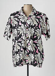 Chemise manches courtes noir JACK & JONES pour homme seconde vue