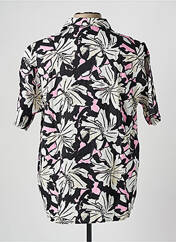 Chemise manches courtes noir JACK & JONES pour homme seconde vue