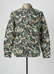 Chemise manches longues vert PETROL INDUSTRIES pour homme seconde vue