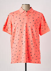 Polo orange PETROL INDUSTRIES pour homme seconde vue