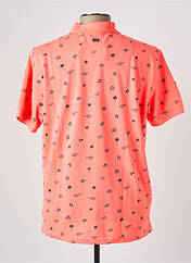 Polo orange PETROL INDUSTRIES pour homme seconde vue