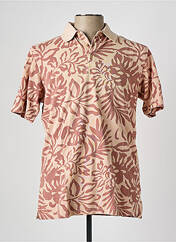 Polo rose JACK & JONES pour homme seconde vue