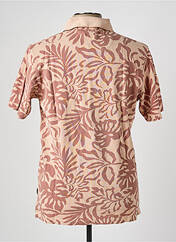 Polo rose JACK & JONES pour homme seconde vue