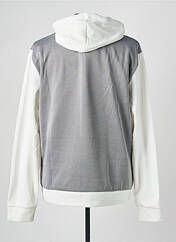 Sweat-shirt à capuche gris AARHON pour homme seconde vue