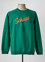 Sweat-shirt vert FRENCH DISORDER pour homme seconde vue