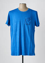 T-shirt bleu JACK & JONES pour homme seconde vue
