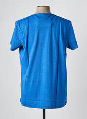 T-shirt bleu JACK & JONES pour homme seconde vue