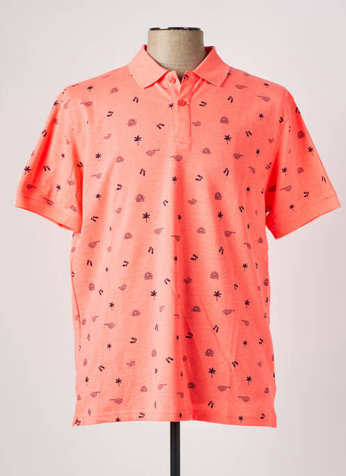 Polo orange PETROL INDUSTRIES pour homme