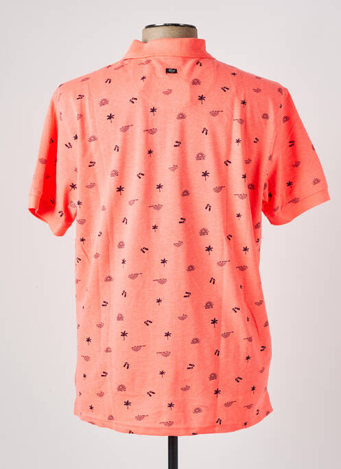 Polo orange PETROL INDUSTRIES pour homme