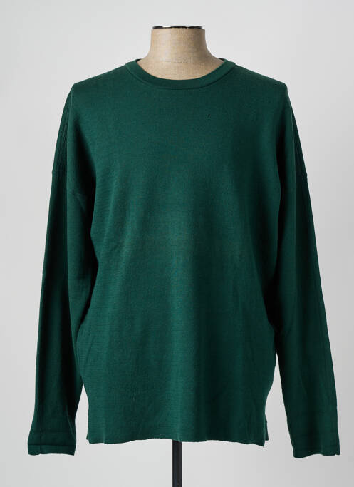 Pull stretch manches longues vert SCOTCH & SODA homme