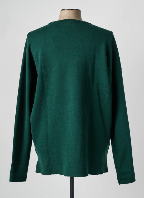 Pull stretch manches longues vert SCOTCH & SODA homme