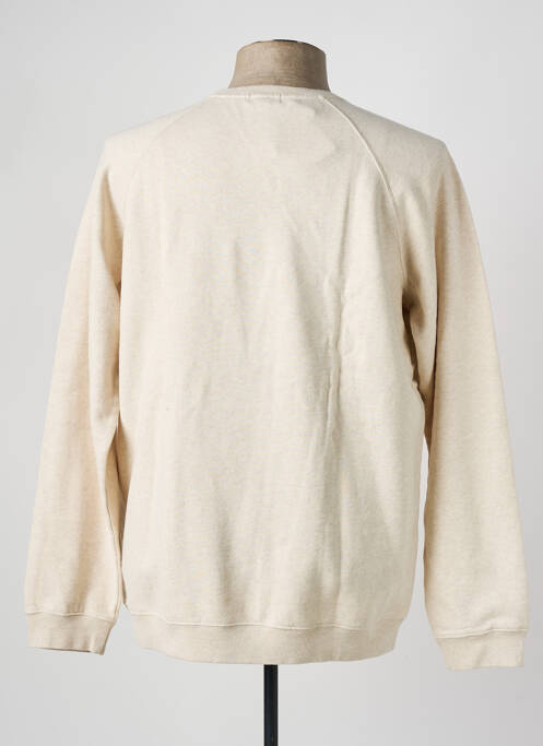 Sweat-shirt beige FRENCH DISORDER pour homme