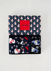 Chaussettes bleu JACK & JONES pour homme seconde vue