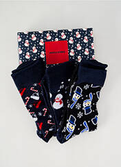 Chaussettes bleu JACK & JONES pour homme seconde vue