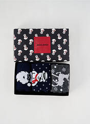 Chaussettes bleu JACK & JONES pour homme seconde vue