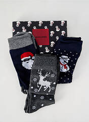 Chaussettes bleu JACK & JONES pour homme seconde vue