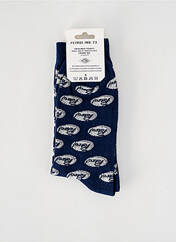 Chaussettes bleu PETROL INDUSTRIES pour homme seconde vue