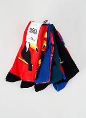 Chaussettes rouge JACK & JONES pour homme seconde vue