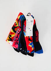 Chaussettes rouge JACK & JONES pour homme seconde vue