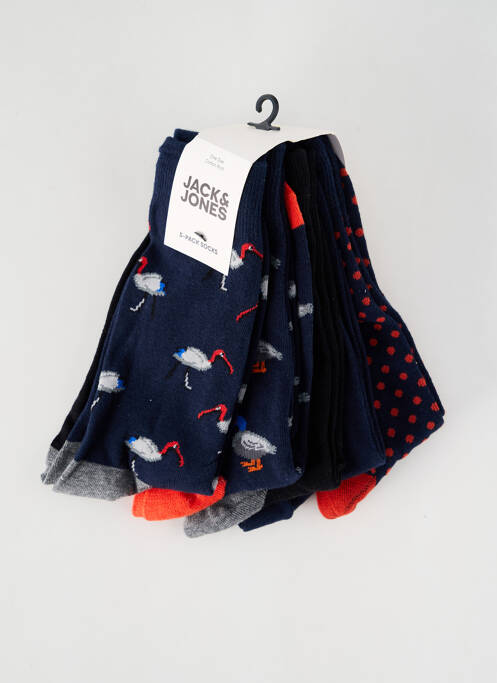 Chaussettes bleu JACK & JONES pour homme
