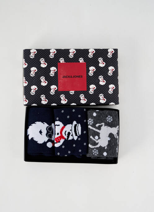 Chaussettes bleu JACK & JONES pour homme