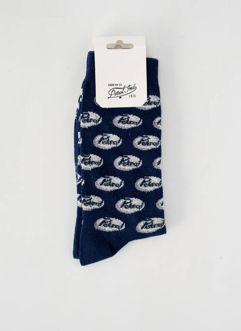 Chaussettes bleu PETROL INDUSTRIES pour homme